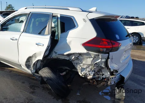 2018 Nissan Rogue Sv из США, поврежденный, VIN KNMAT2MTXJP524728